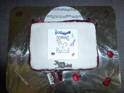 40th birthday cake 