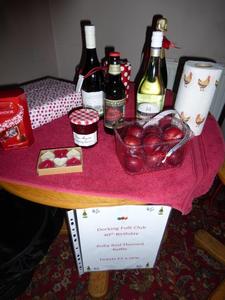 40th birthday raffle